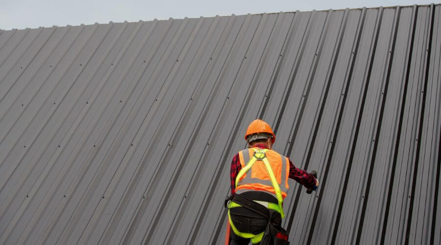 Professional metal roof installation in Moreno Valley, CA
